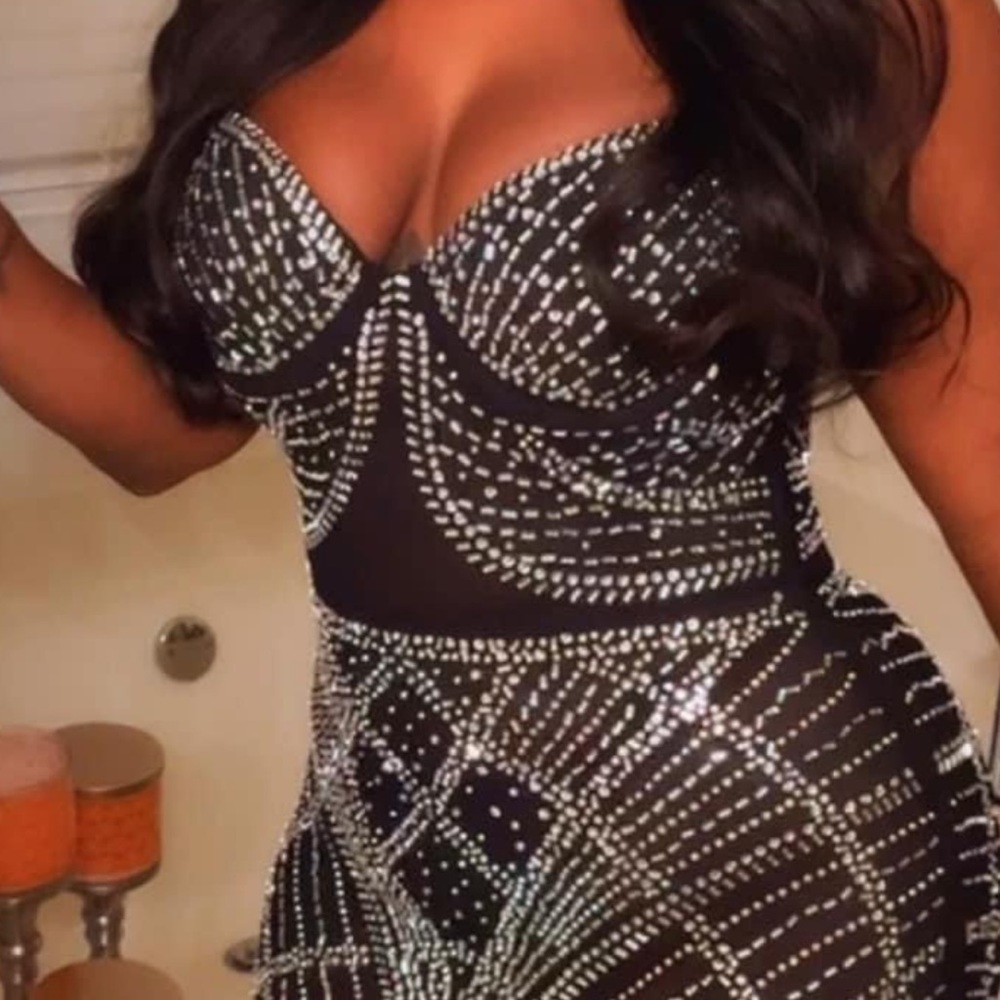 Fashion Nova dress worn once